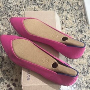 Rothy's Fuchsia Women's Flats